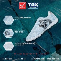 Giày đá bóng sân cỏ nhân tạo Wika Tiger X