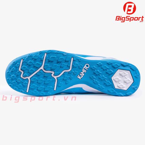 Giày đá bóng trẻ em Kamito Velocidad màu xanh dương