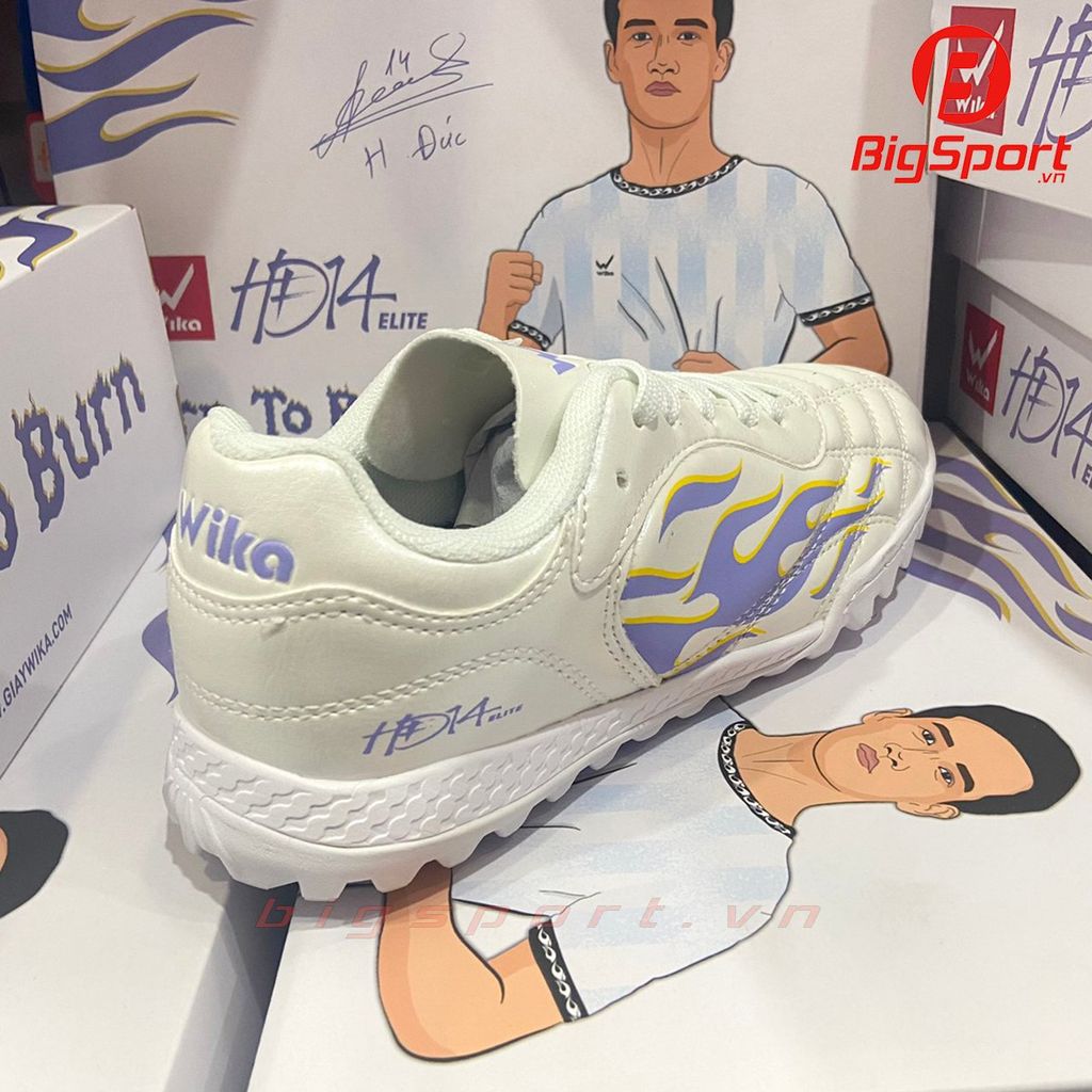 Giày đá bóng trẻ em Wika HĐ14 Elite