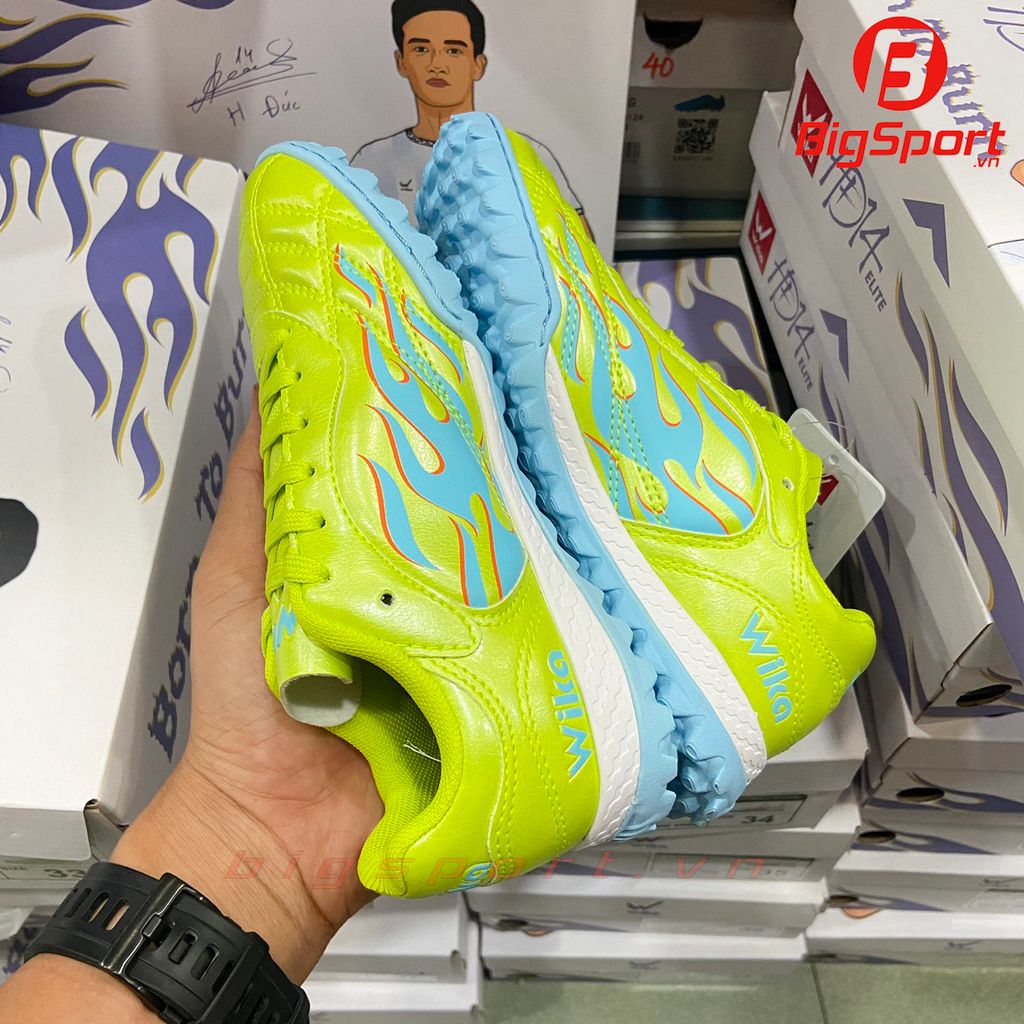 Giày đá bóng trẻ em Wika HĐ14 Elite