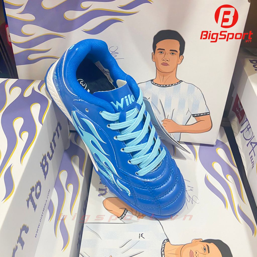 Giày đá bóng trẻ em Wika HĐ14 Elite