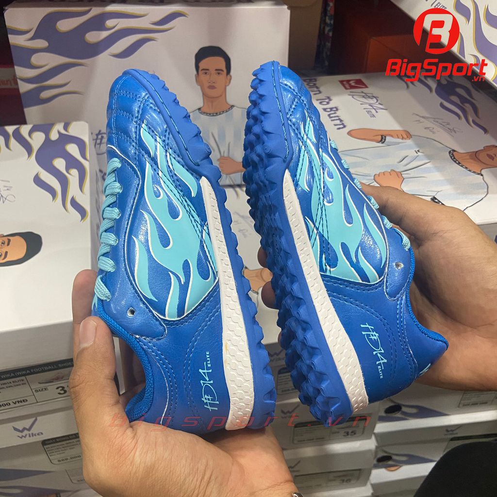 Giày đá bóng trẻ em Wika HĐ14 Elite
