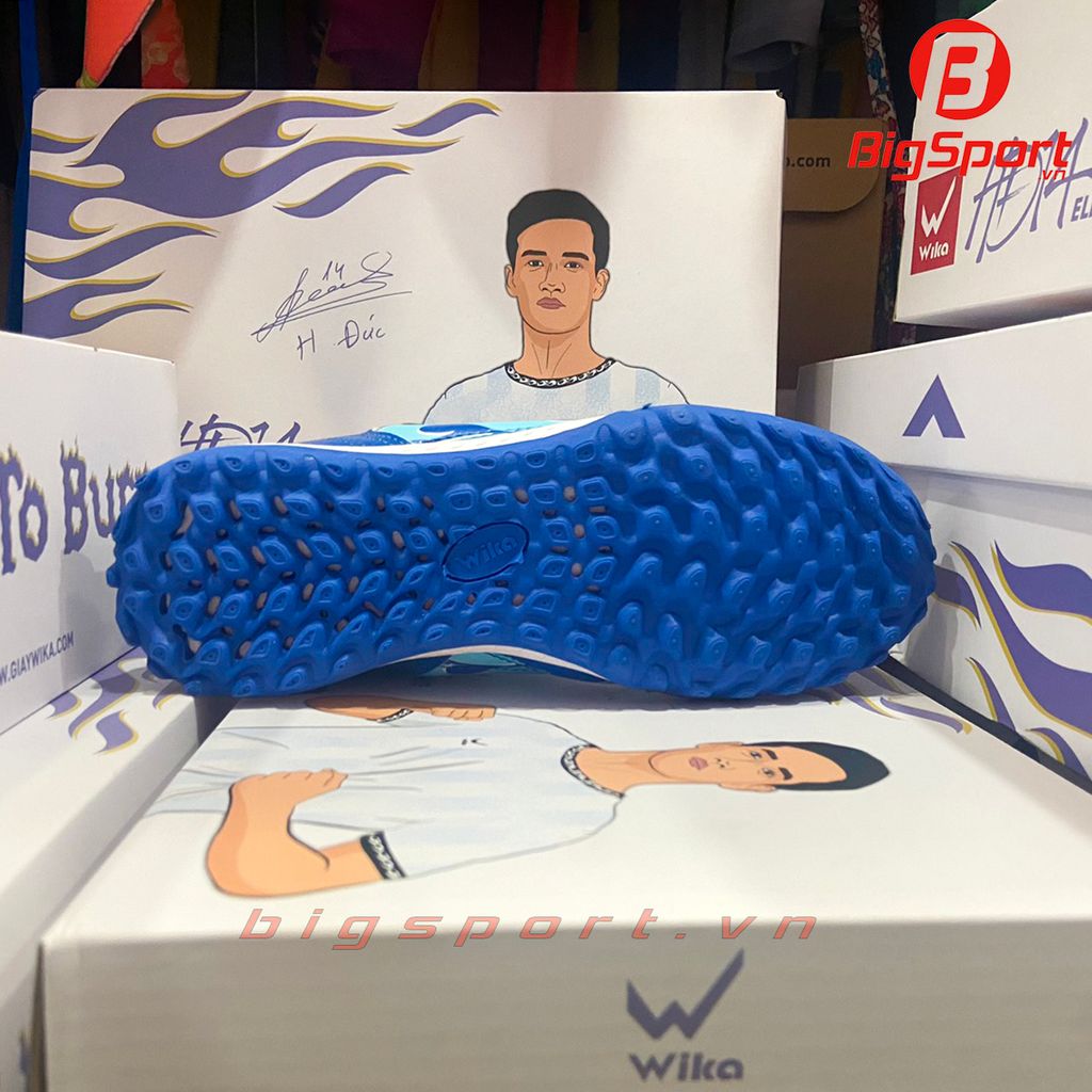 Giày đá bóng trẻ em Wika HĐ14 Elite