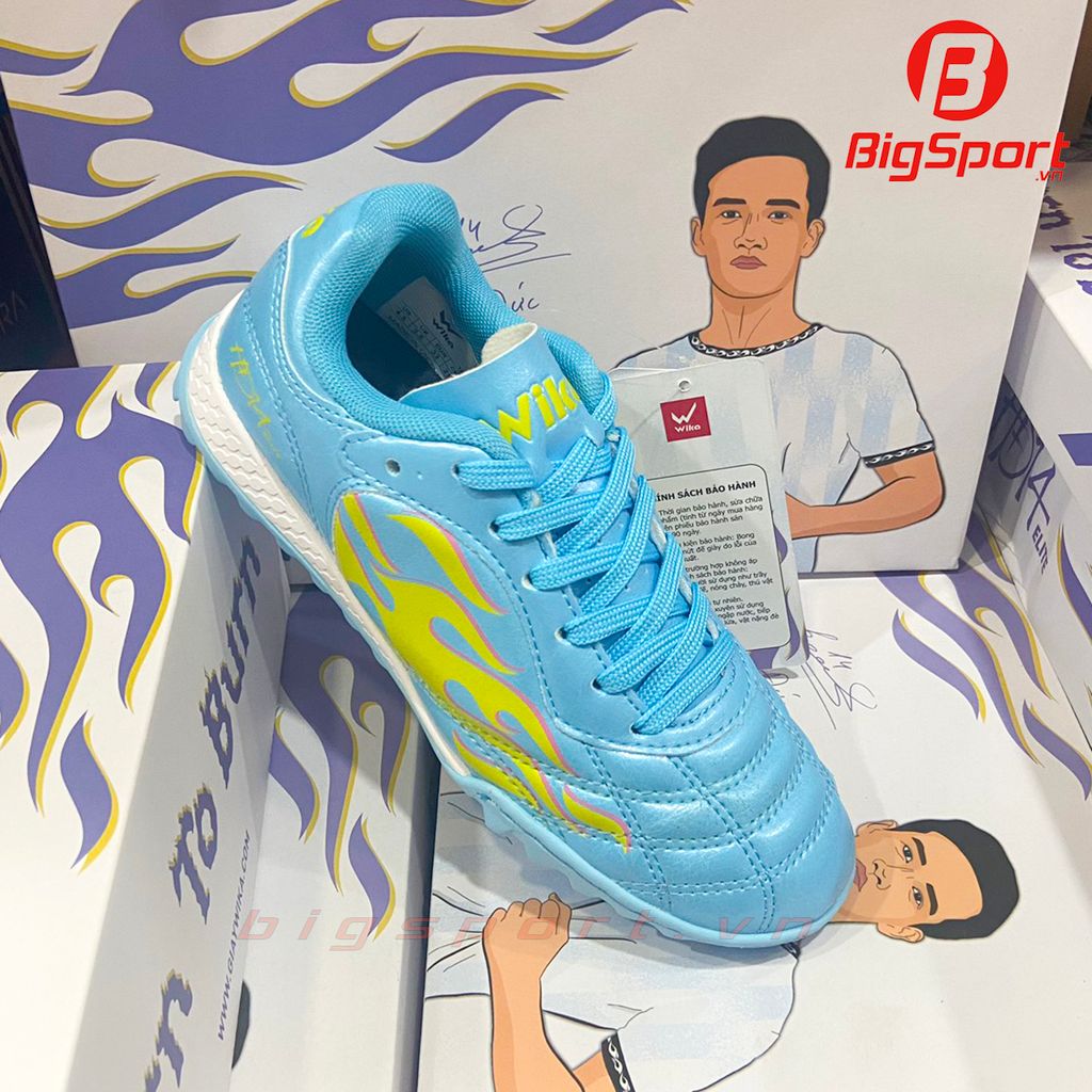Giày đá bóng trẻ em Wika HĐ14 Elite