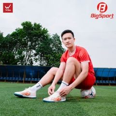 Giày đá bóng sân cỏ nhân tạo Wika HĐ14 Elite