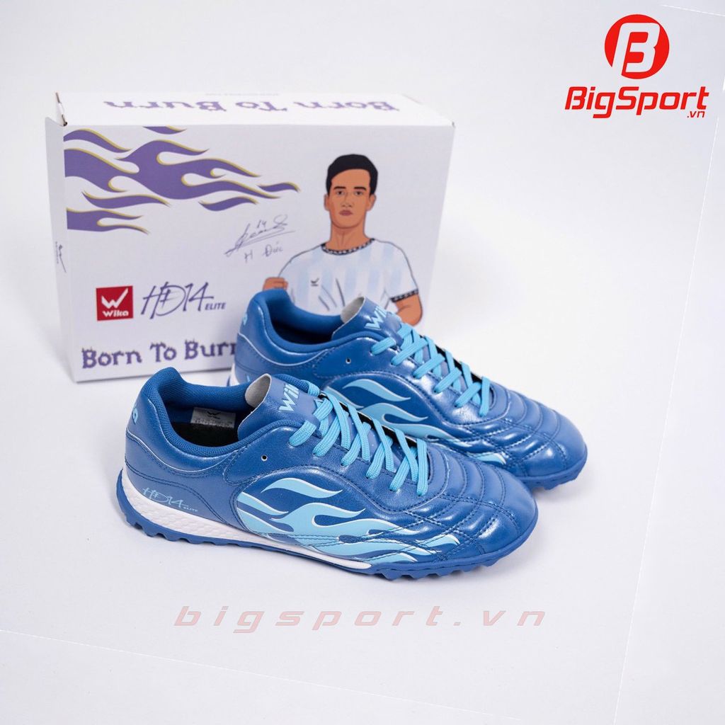 Giày đá bóng sân cỏ nhân tạo Wika HĐ14 Elite