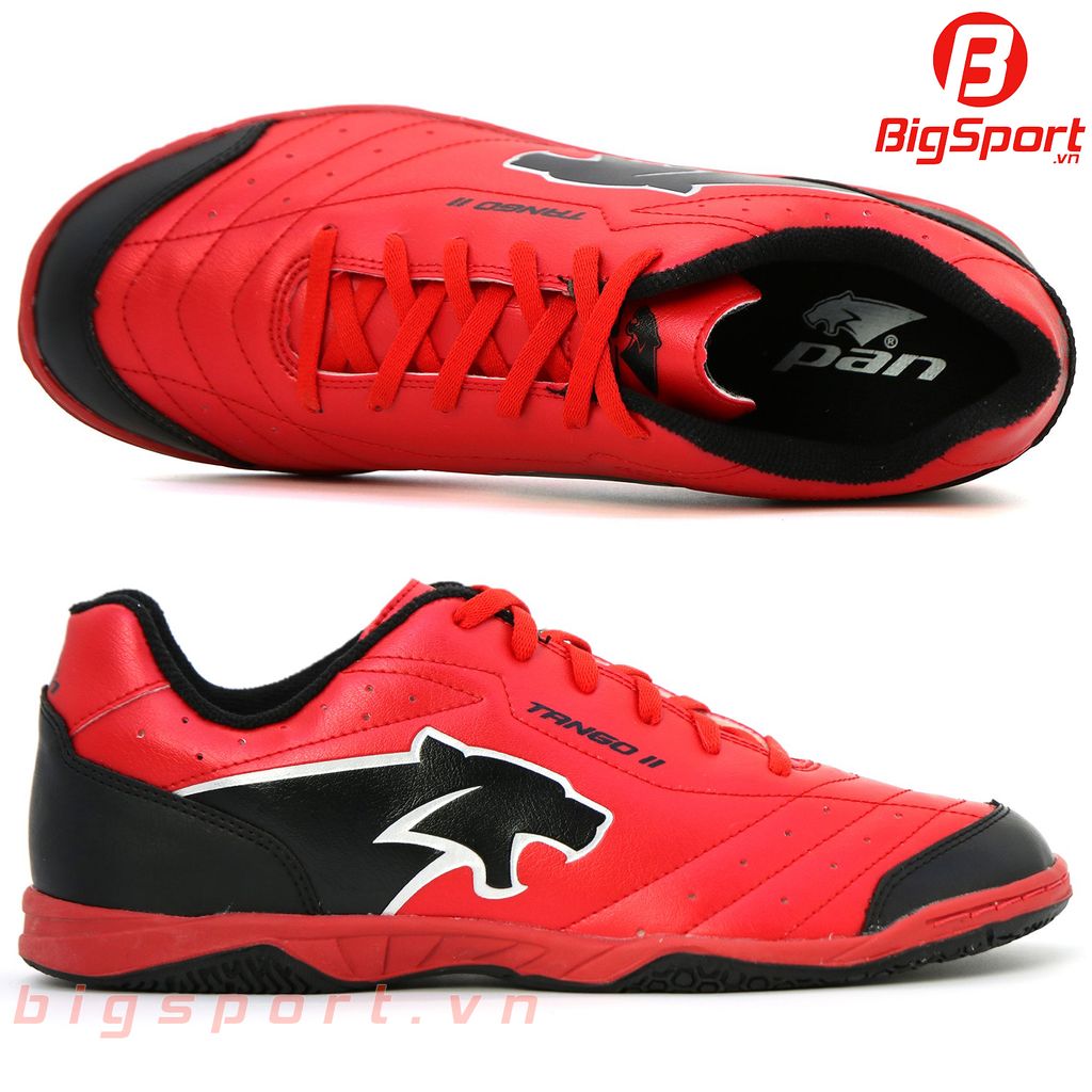 Giày Futsal Pan Tango 2 chính hãng màu đỏ