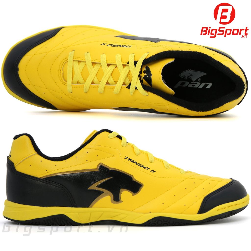 Giày Futsal Pan Tango 2 chính hãng màu vàng