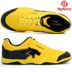 Giày Futsal Pan Tango 2 chính hãng màu vàng