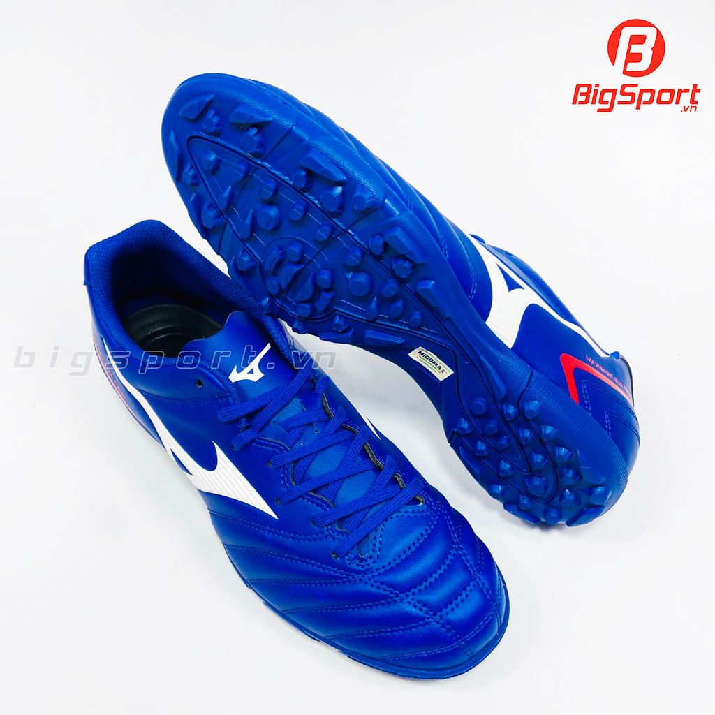 Giày đá bóng Mizuno Monarcida Neo 2 xanh chính hãng