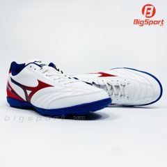 Giày đá bóng Mizuno Monarcida Neo Sala Select đế TF màu trắng