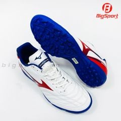 Giày đá bóng Mizuno Monarcida Neo Sala Select đế TF màu trắng