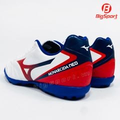Giày đá bóng Mizuno Monarcida Neo Sala Select đế TF màu trắng