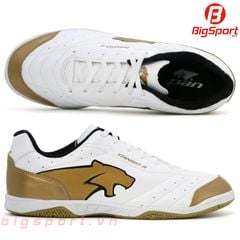 Giày Futsal Pan Tango 2 chính hãng màu trắng
