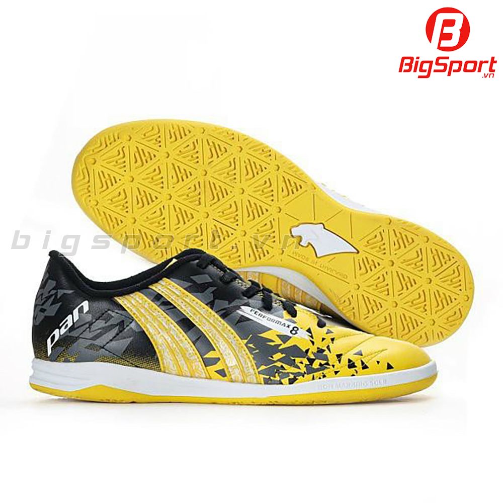 Giày Futsal Pan Performax 8 chính hãng màu vàng
