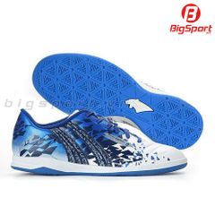 Giày Futsal Pan Performax 8 chính hãng xanh trắng