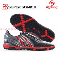 Giày Pan Super Sonic II đế TF màu đen chính hãng