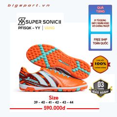 Giày Pan Super Sonic 2 đế TF