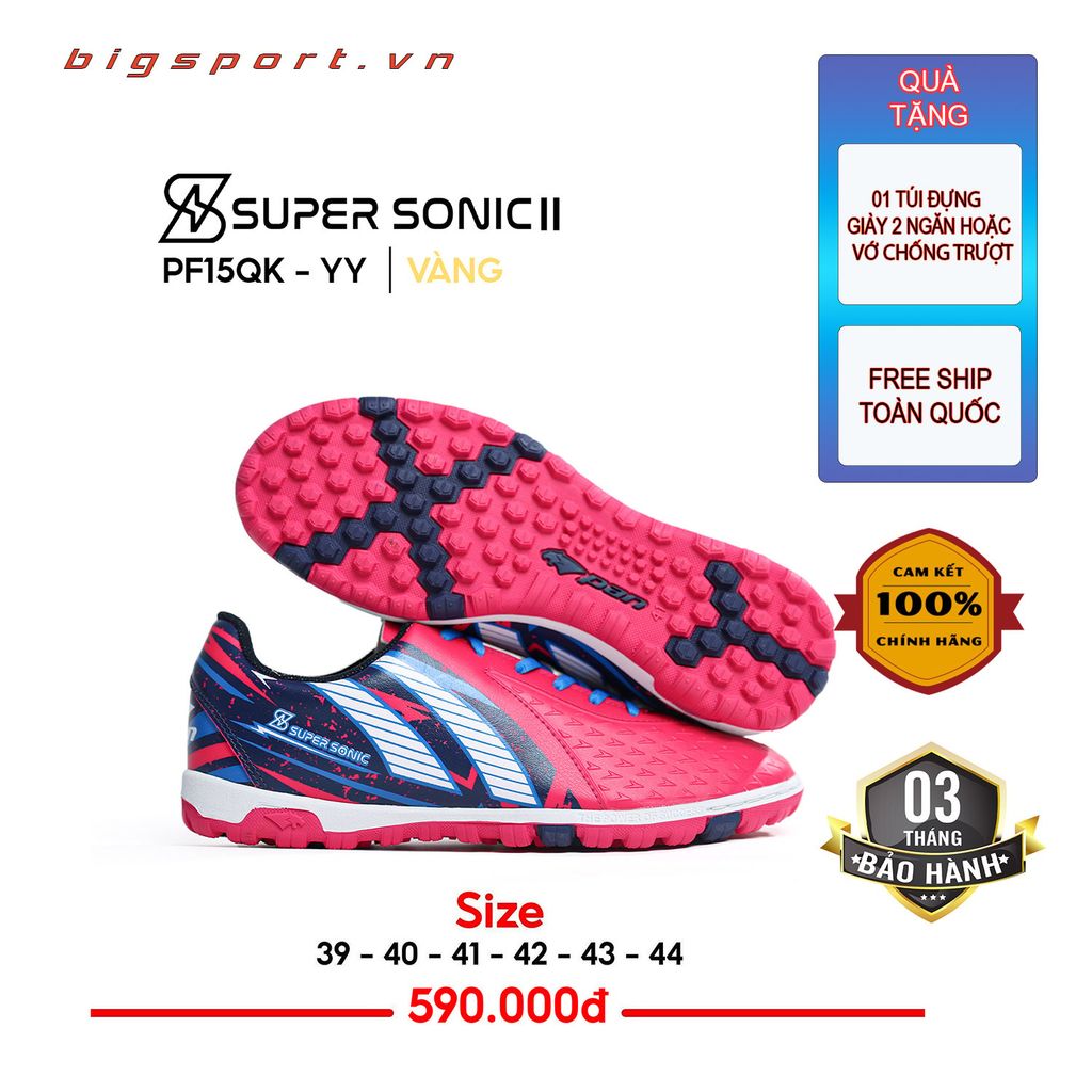 Giày Pan Super Sonic 2 đế TF
