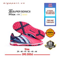 Giày Pan Super Sonic 2 đế TF