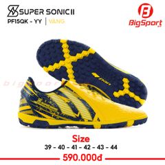 Giày Pan Super Sonic 2 đế TF màu vàng