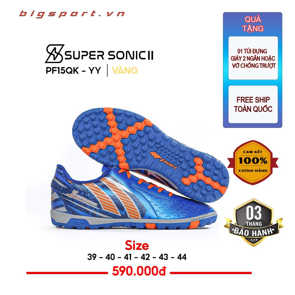 Giày Pan Super Sonic 2 đế TF