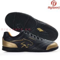 Giày Futsal Pan Tango 2 chính hãng màu đen phối gold
