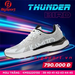 Giày thể thao Kamito Thunder Bird màu trắng chính hãng