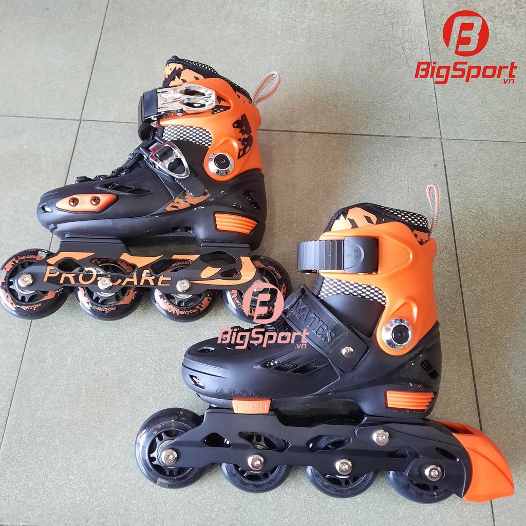 Giày patin Procare 808 chính hãng màu cam