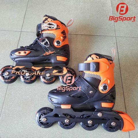 Giày patin Procare 808 chính hãng màu cam