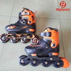 Giày patin Procare 808 chính hãng màu cam