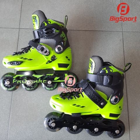 Giày patin Procare 808 chính hãng xanh lá