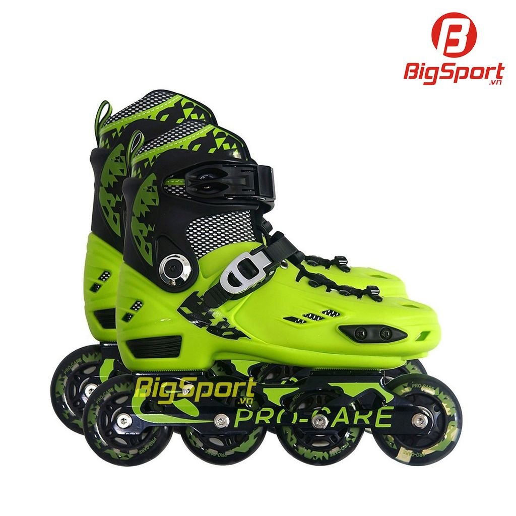 Giày patin Procare 808 chính hãng xanh lá