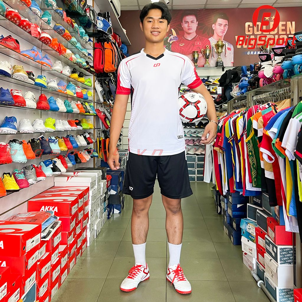 Áo đá bóng không logo CP 01