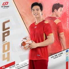 Áo đá bóng không logo CP 04