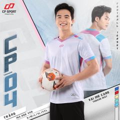 Áo đá bóng không logo CP 04