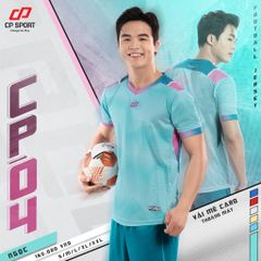 Áo đá bóng không logo CP 04