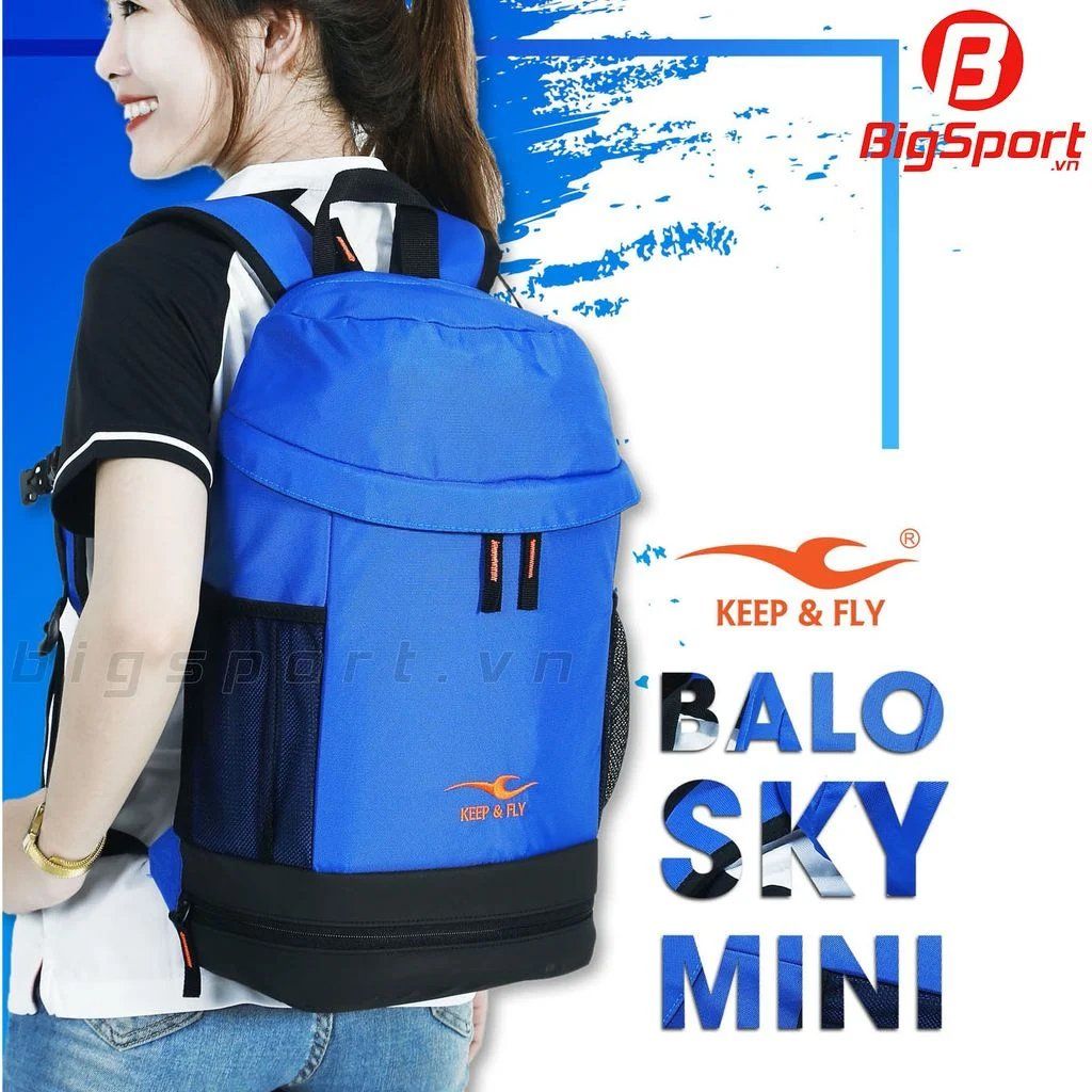 Balo thể thao Keep Fly Sky Mini