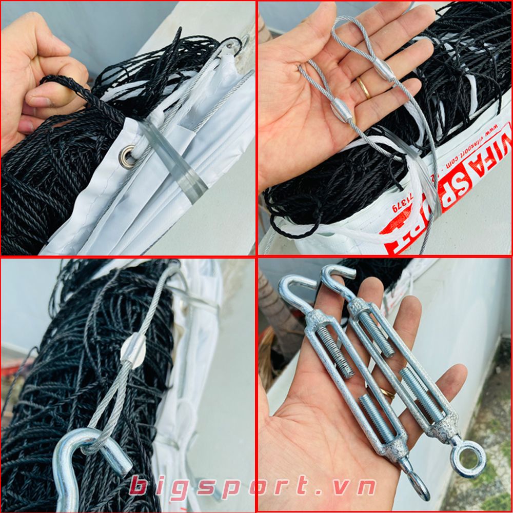 Lưới bóng chuyền VifaSport 402411