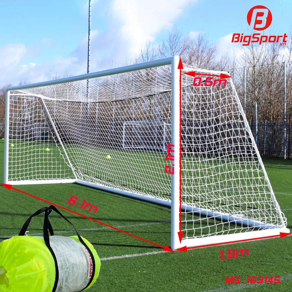 Lưới khung thành bóng đá sân 7 người 163145