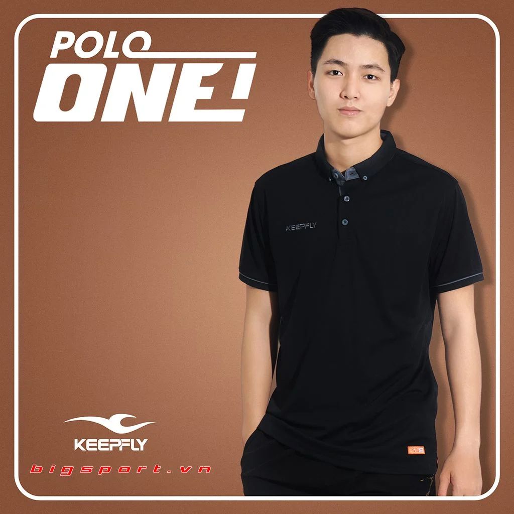Áo Polo thể thao nam Keep Fly One