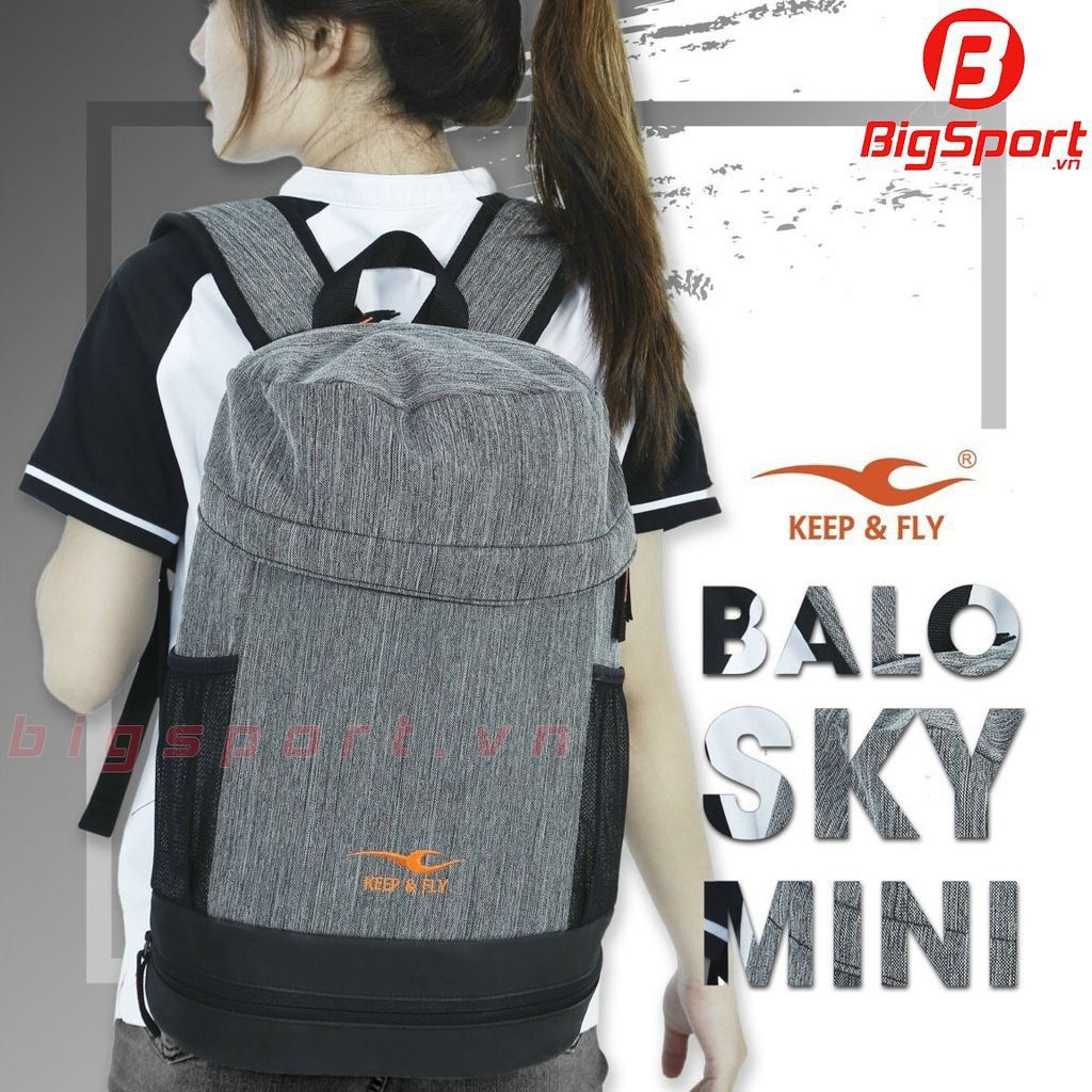 Balo thể thao Keep Fly Sky Mini