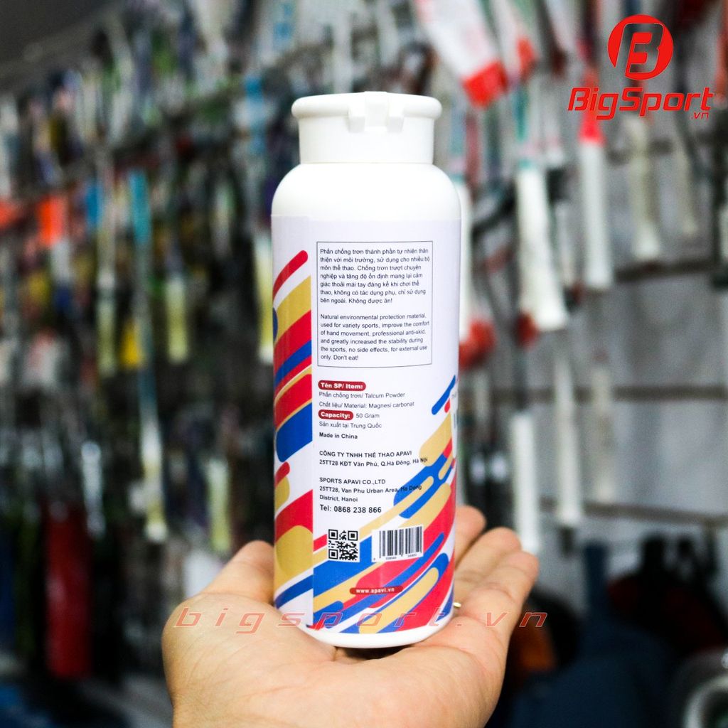 Phấn chống trơn Apavi GP 50