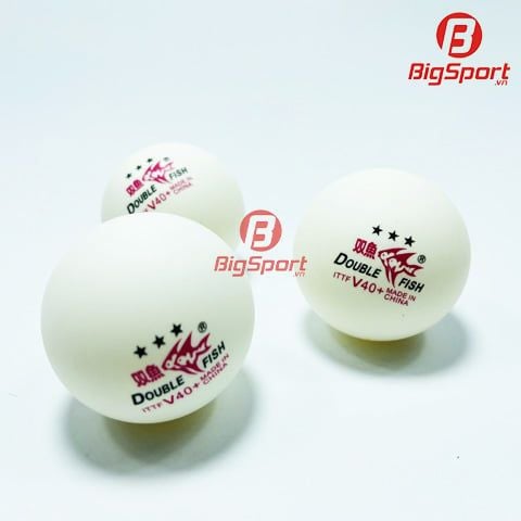Quả bóng bàn Double Fish V40+ 3 sao