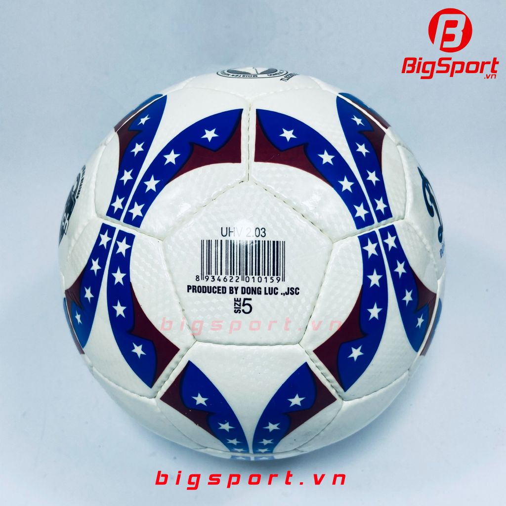 Quả Bóng đá Động Lực UHV 2.03 in sao số 5 chính hãng