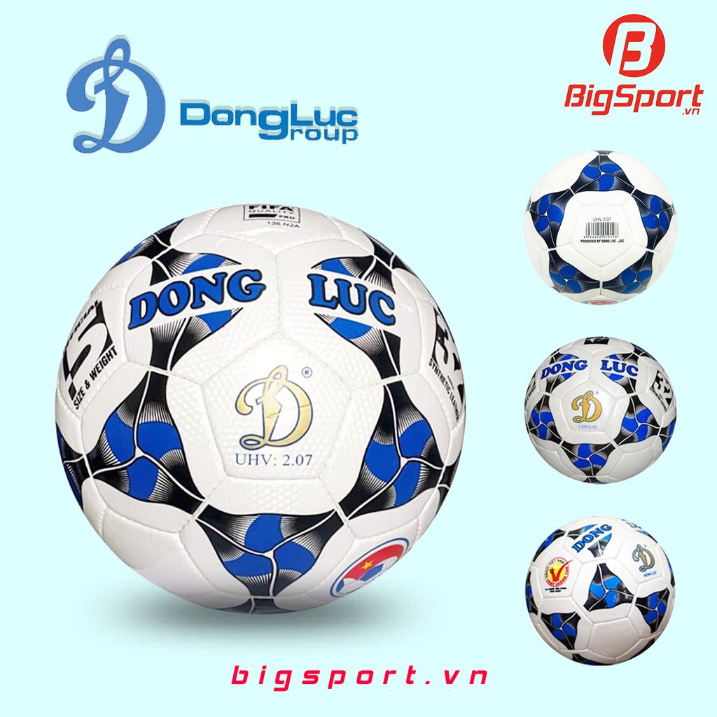 Quả Bóng đá Động Lực UHV 2.07 - bóng thi đấu V-League