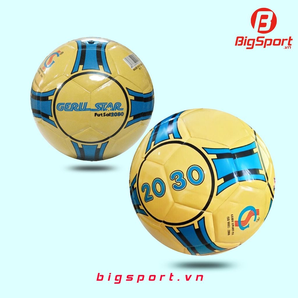 Quả Bóng đá Futsal Gerustar 2030 dán chính hãng