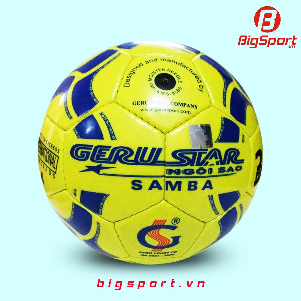 Quả Bóng đá GeruStar Samba số 4 chính hãng