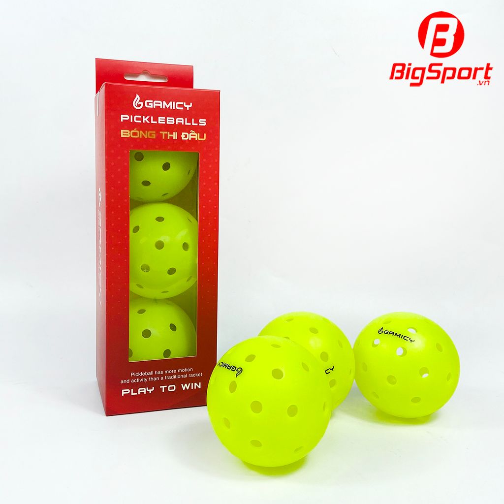 Bóng Pickleball thi đấu Gamicy G Pro 40L