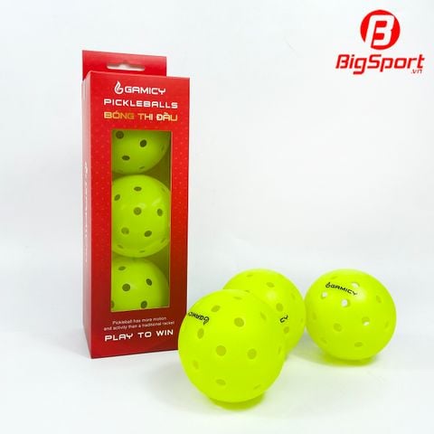 Bóng Pickleball thi đấu Gamicy G Pro 40L